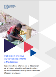 Abolition effective du travail des enfants Madagascar