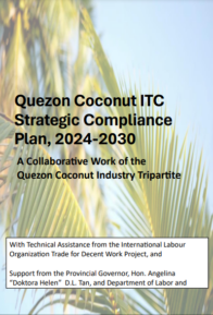 ILO-Supported Quezon Coconut ITC and SCP Report