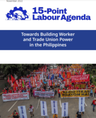 15-Point Labour Agenda by Workers 2022