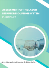 Assessment of the Labour Dispute Resolution System in the Philippines 2022