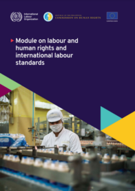 ILO-EU-CHR Module on Labour and Human Rights-2022